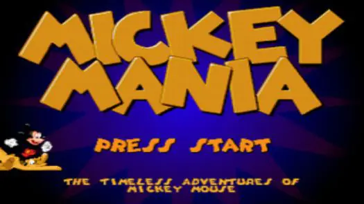 Mickey Mania - The Timeless Adventures Of Mickey Mouse (U) game