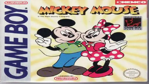 Mickey Mouse II (J) game