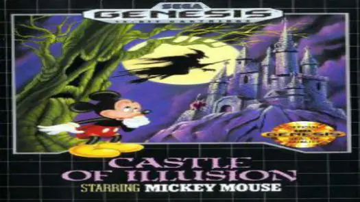 Mickey Mouse - Castle Of Illusion game