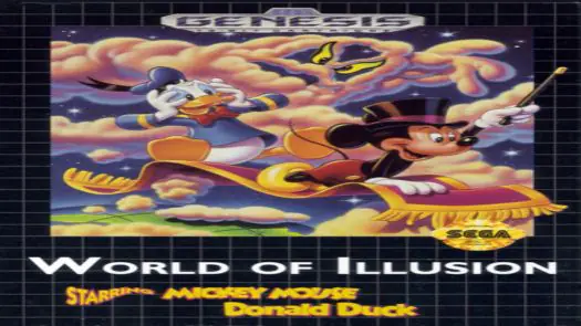  Mickey Mouse - World Of Illusion (EU) game