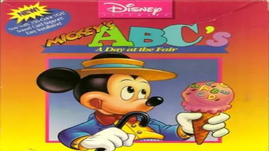 Mickey's ABC's - A Day At The Fair_Disk1 game