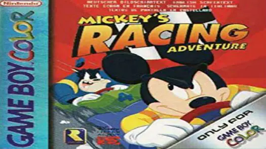 Mickey's Racing Adventure game