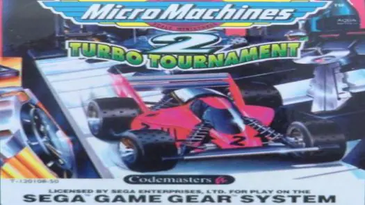 Micro Machines 2 - Turbo Tournament game