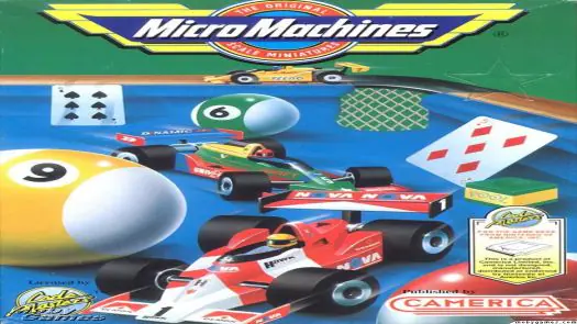 Micro Machines game