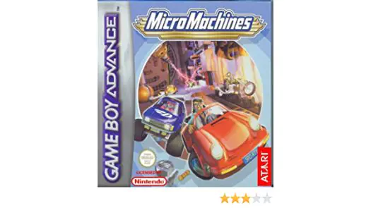 Micro Machines game