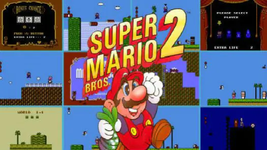 Midget Mario V1.2 (SMB1 Hack) game