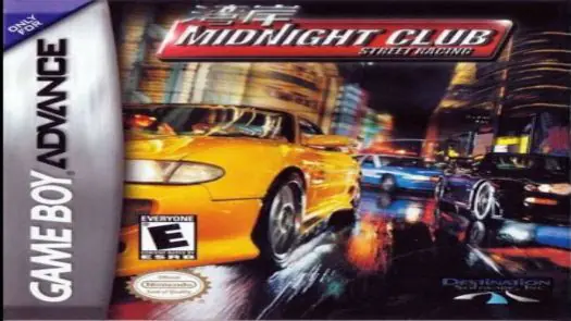 Midnight Club Street Racing game