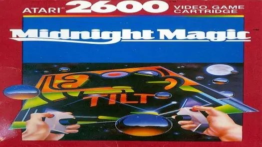 Midnight Magic (1984) (Atari) game
