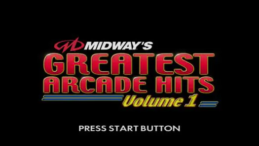 Midway's Greatest Arcade Hits Volume 1 game