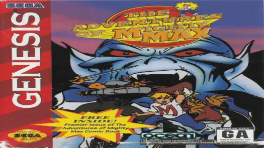 Mighty Max game