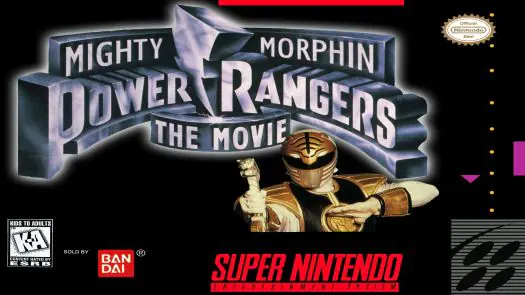 Mighty Morphin Power Rangers Game