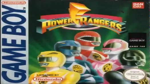  Mighty Morphin Power Rangers game