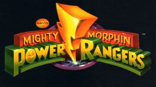 Mighty Morphin Power Rangers (U) game