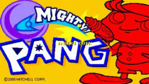 MIGHTY! PANG (EUROPE) game