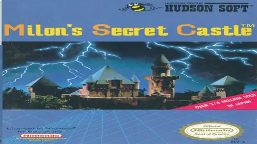 Milon's Secret Castle game