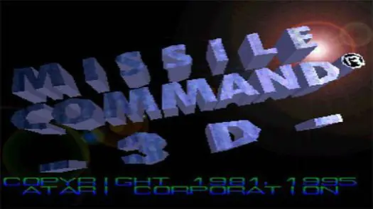 Missile Command 3D game