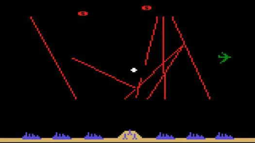 Missile Command (1983) (Atari) game