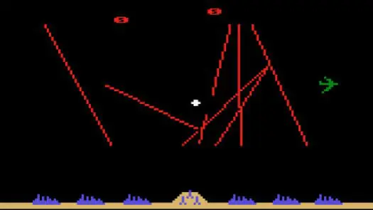 Missile Command (1983) (Atari) Game