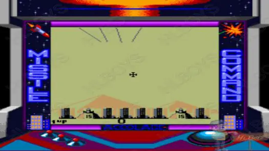 Missle Command SX-68K (1992)(Noom Activity)[Req SX-Windows] game