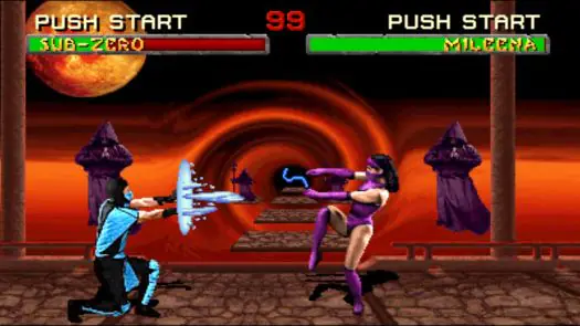 Mortal Kombat II game