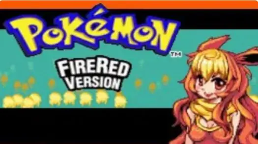 Moemon Fire Red Revival Project game