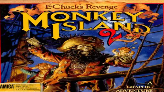Monkey Island 2 - LeChuck's Revenge_Disk9 game