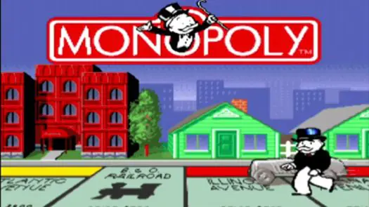 Monopoly (V1.1) game