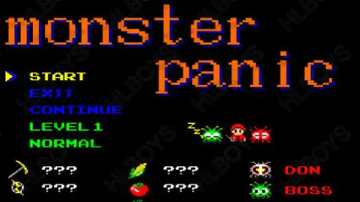 Monster Panic (19xx)(IT) game