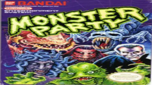 Monster Party game