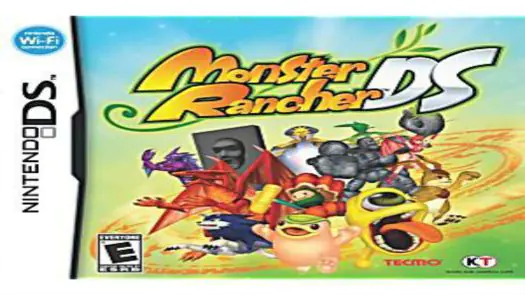 Monster Rancher DS game