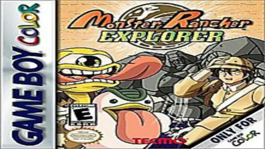  Monster Rancher Explorer game