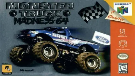 Monster Truck Madness 64 (E) Game