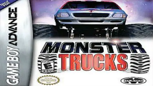 Monster Trucks Game