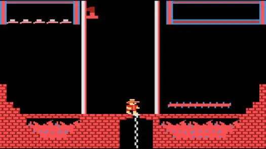 Montezuma's Revenge (1984) (Parker Bros) Game