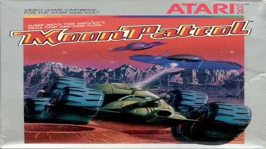 Moon Patrol (1983) (Atari) game