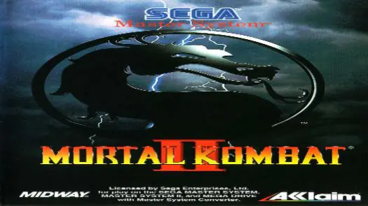 Mortal Kombat 2 game