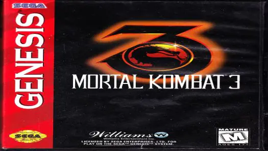 Mortal Kombat 3 (4) Game