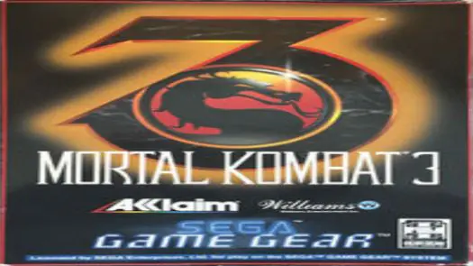 Mortal Kombat 3 game