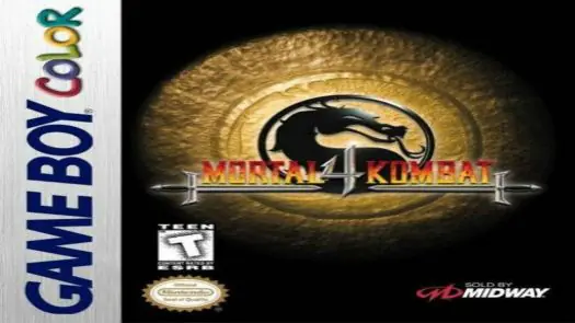 Mortal Kombat 4 USA game