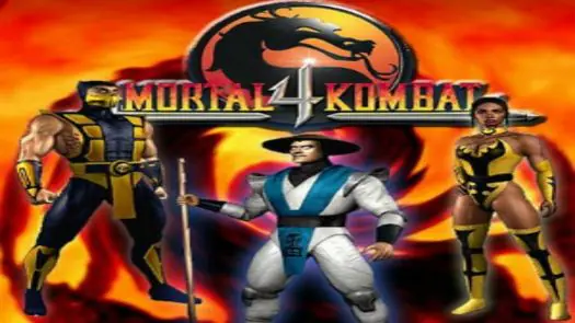 Mortal Kombat 4 Game