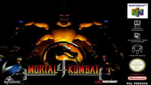 Mortal Kombat 4 (Europe) game