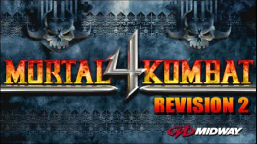Mortal Kombat 4 (version 2.1) game