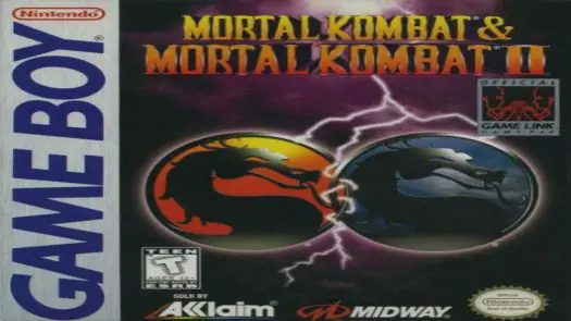 Mortal Kombat I - II (J) game
