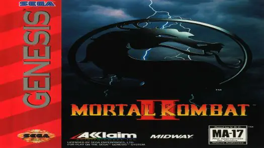  Mortal Kombat II (JUE) game