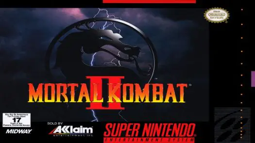 Mortal Kombat II (V1.0) (EU) Game