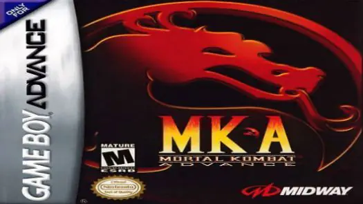 Mortal Kombat Advance game