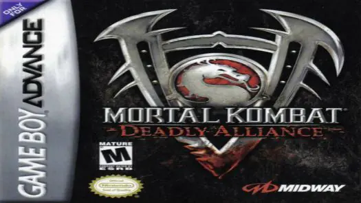 Mortal Kombat - Deadly Alliance Game