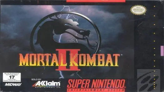 Mortal Kombat II (Anthrox Beta Hack) game