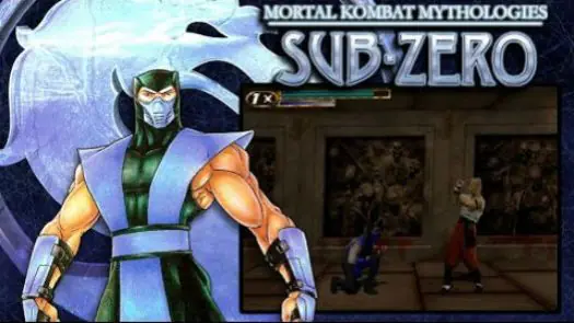 Mortal Kombat Mythologies Sub Zero 0 [SLUS-00476] game