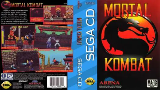 Mortal Kombat (U) game